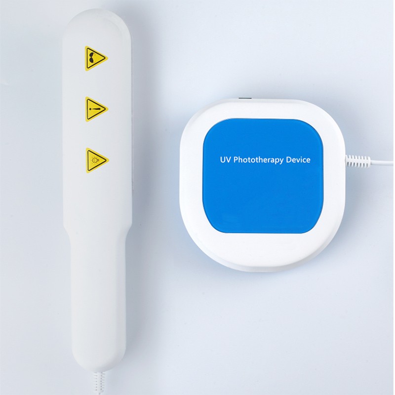 Hand Held Lamp for UVB 311 nm Phototherapy - VITILIGO