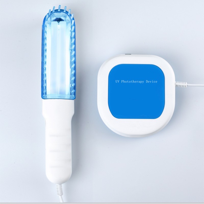 Hand Held standard Lamp for UVB 311 nm Phototherapy - VITILIGO