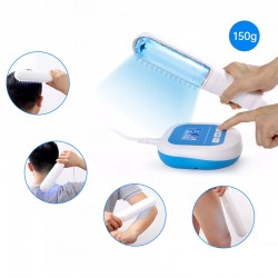 Lámpara portátil con temporizador fototerapia UVB - PSORIASIS