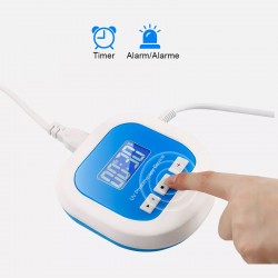 Lampada portatile con timer Fototerapia UVB - VITILIGINE