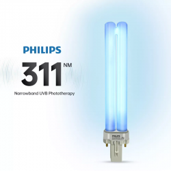 Bulb UVB 311nm PHILIPS - PL-S 9W/01/2P